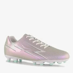 Dutchy Pitch heren voetbalschoenen MG roze wit Hot