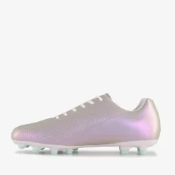 Dutchy Pitch heren voetbalschoenen MG roze wit Hot