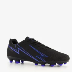 Dutchy Pitch heren voetbalschoenen MG zwart Blauw Best