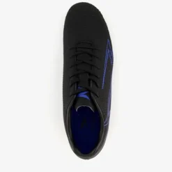 Dutchy Pitch heren voetbalschoenen MG zwart Blauw Best