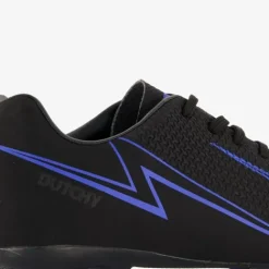 Dutchy Pitch heren voetbalschoenen MG zwart Blauw Best