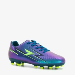 Dutchy Pitch MG kinder voetbalschoenen blauw Discount