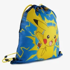 Minecraft Pokemon kinder gymtas blauw geel Online