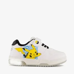 Pokemon Pokémon kinder sneakers wit met lichtjes Sale