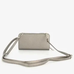 Renato Lucci Portemonnee tasje zilverkleurig Best