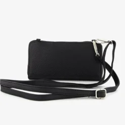 Renato Lucci Portemonnee tasje zwart Clearance