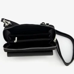 Renato Lucci Portemonnee tasje zwart Clearance