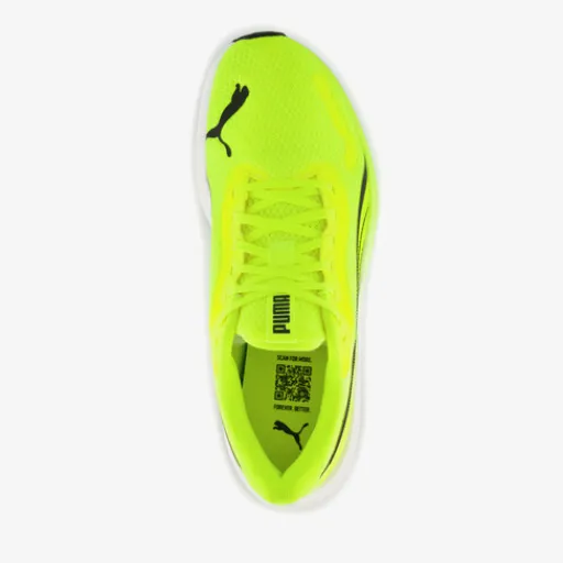 Puma Pounce Lite heren hardloopschoenen geel Discount