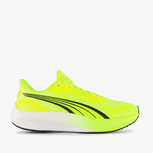 Puma Pounce Lite heren hardloopschoenen geel Discount