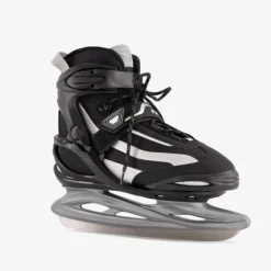 Nijdam Power Play ijshockeyschaatsen zwart zilver Online
