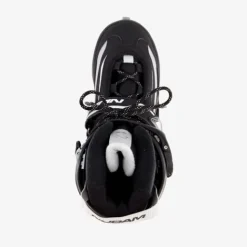 Nijdam Power Play ijshockeyschaatsen zwart zilver Online