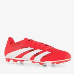 Adidas Predator Club MG heren voetbalschoenen rood Clearance