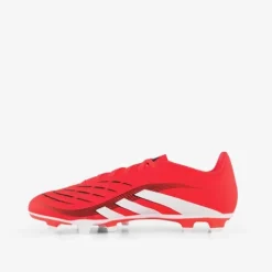 Adidas Predator Club MG heren voetbalschoenen rood Clearance
