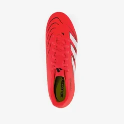 Adidas Predator Club MG heren voetbalschoenen rood Clearance