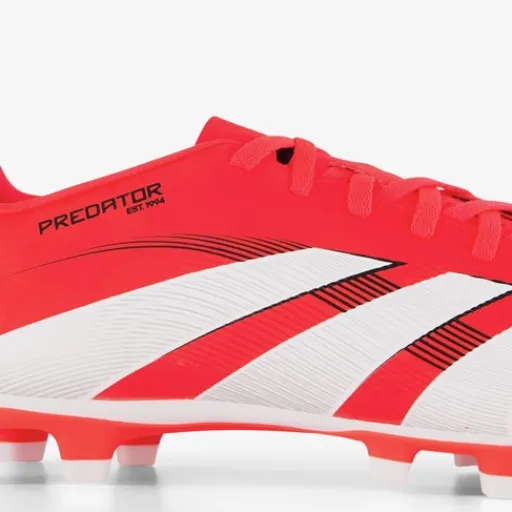 Adidas Predator Club MG heren voetbalschoenen rood Clearance