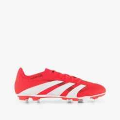 Adidas Predator Club MG heren voetbalschoenen rood Clearance