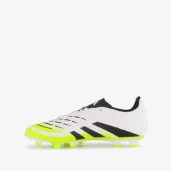 Adidas Predator Club MG kinder voetbalschoenen wit zwart Best