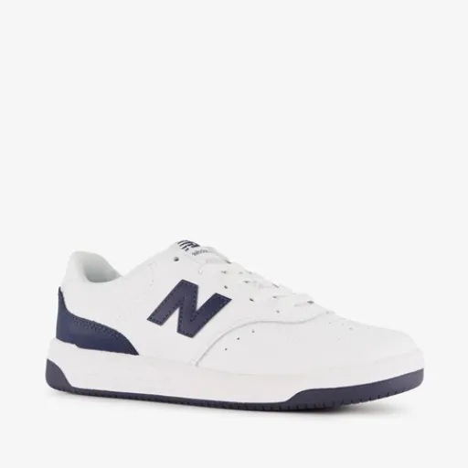 New Balance PSB80 leren jongens sneakers wit blauw Discount