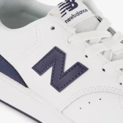 New Balance PSB80 leren jongens sneakers wit blauw Discount