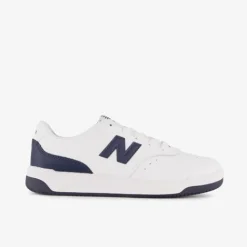 New Balance PSB80 leren jongens sneakers wit blauw Discount