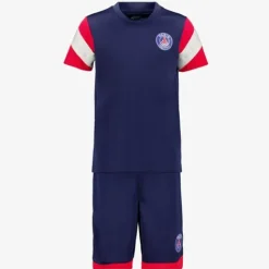 Scapino PSG tweedelige kinder sport set blauw