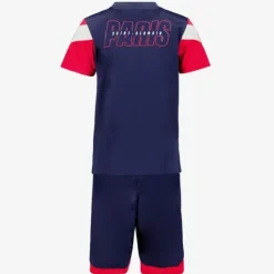 Scapino PSG tweedelige kinder sport set blauw