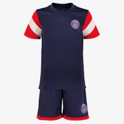Scapino PSG tweedelige kinder sport set blauw Outlet