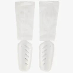 Puma Ultra Light Sleeve scheenbeschermers wit rood Clearance