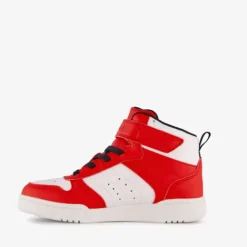 Skechers Quick Street jongens sneakers rood wit Discount