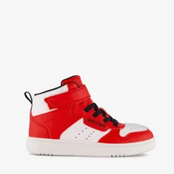Skechers Quick Street jongens sneakers rood wit Discount