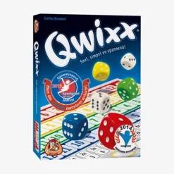 White Goblin Games Qwixx - Dobbelspel Hot