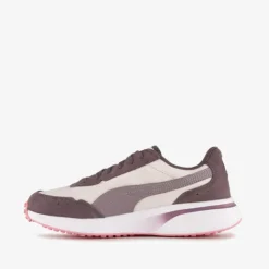Puma R78 Glance dames sneakers paars roze