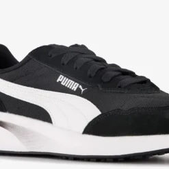 Puma R78 Glance dames sneakers zwart wit Best