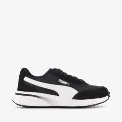Puma R78 Glance dames sneakers zwart wit Best