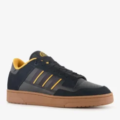 Adidas Rapid Court Low heren sneakers zwart geel Best