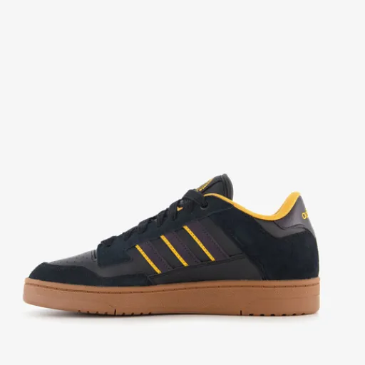 Adidas Rapid Court Low heren sneakers zwart geel Best