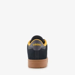 Adidas Rapid Court Low heren sneakers zwart geel Best