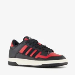 Adidas Rapid Court Low jongens sneakers rood zwart Discount