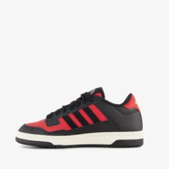 Adidas Rapid Court Low jongens sneakers rood zwart Discount