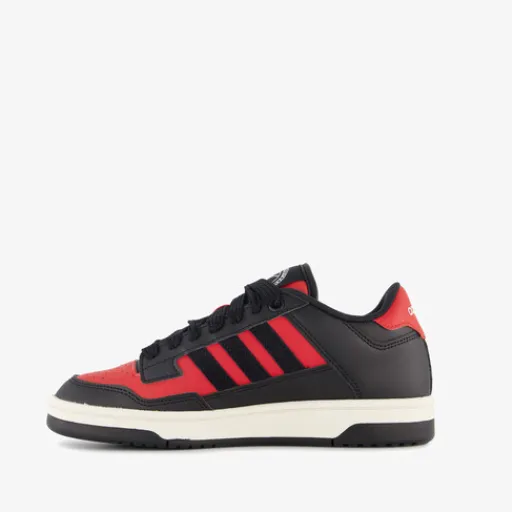 Adidas Rapid Court Low jongens sneakers rood zwart Discount