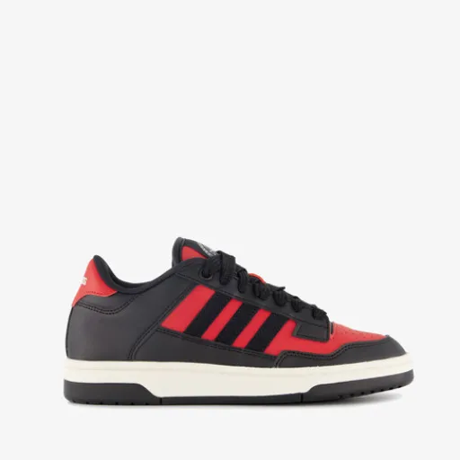 Adidas Rapid Court Low jongens sneakers rood zwart Discount