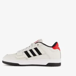 Adidas Rapid Court Low kinder sneakers grijs rood Sale