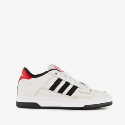 Adidas Rapid Court Low kinder sneakers grijs rood Sale