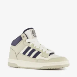 Adidas Rapid Court Mid jongens sneakers grijs blauw Discount