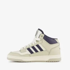 Adidas Rapid Court Mid jongens sneakers grijs blauw Discount