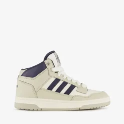 Adidas Rapid Court Mid jongens sneakers grijs blauw Discount