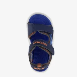 Skechers Razor Splash Aqua Buddies sandalen blauw Sale