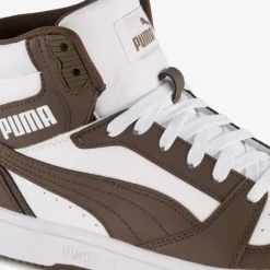 Puma Rebound V6 dames sneaker brons wit Hot