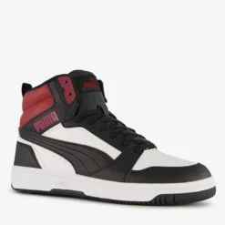 Puma Rebound V6 heren sneakers rood wit Hot