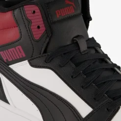 Puma Rebound V6 heren sneakers rood wit Hot